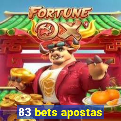 83 bets apostas